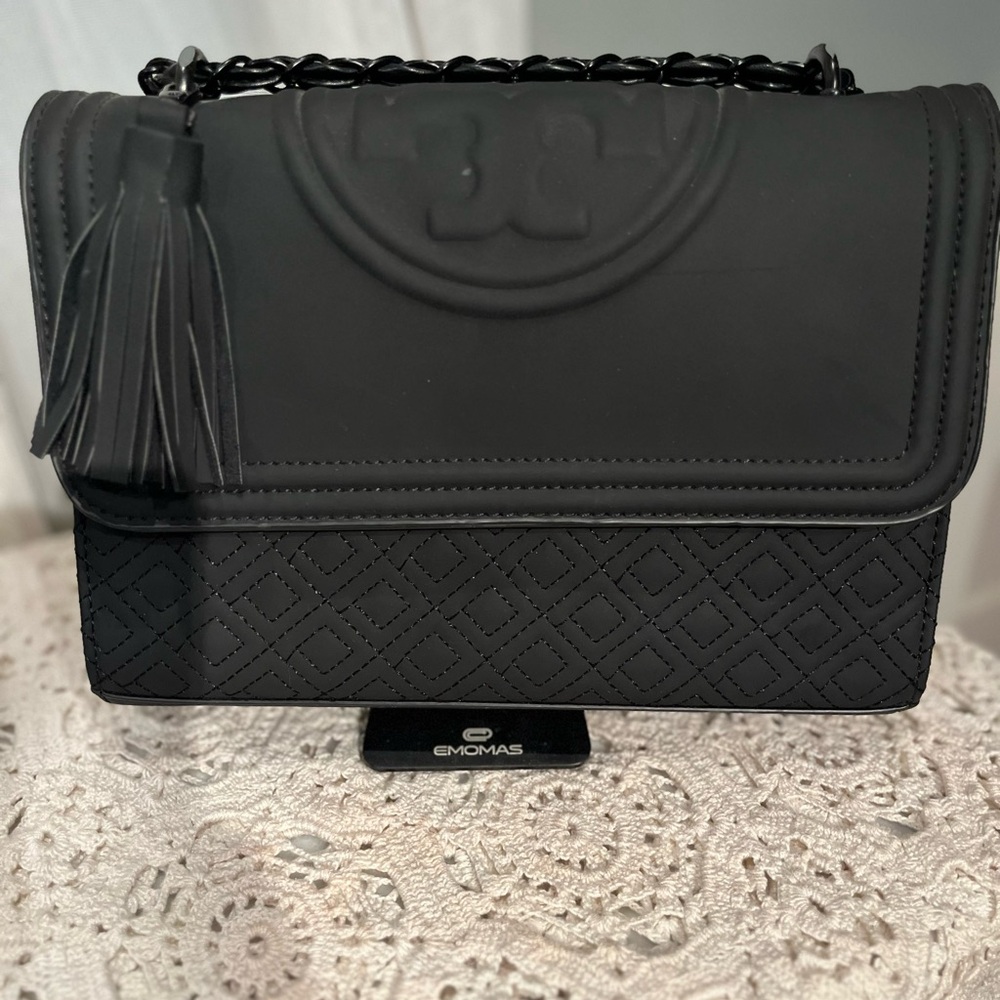 Black Quilted Crossbody Tory Burch bag - Picture 3 of 11